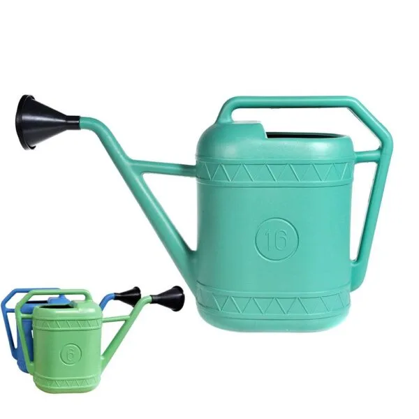 Innaffiatoio Annaffiatoio in plastica con nebulizzatore da giardino 6 8 9 12 16 LT - immagine 1