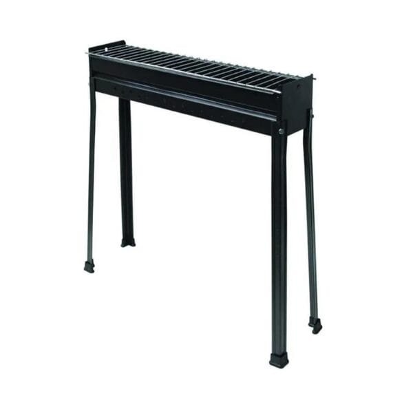 Cuocispiedini cuoci arrosticini Barbecue carbonella Eco Mille 80x15 H 70 cm - immagine 1