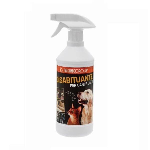 Disabituante cani e gatti Spray elimina odore per ambienti domestici 750 ml - immagine 1