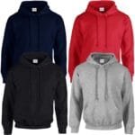 Felpa uomo  da Lavoro con cappuccio tasca marsupio antinfortunistica Logica