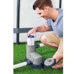 Pompa filtro a cartuccia per piscina fuoriterra Bestway tipo III da 5.678 L/h - immagine 2
