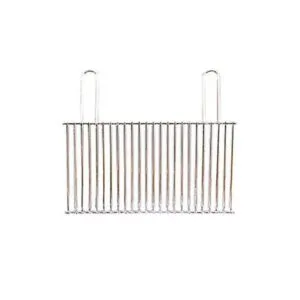 Graticola per Barbecue in muratura acciaio cromato con 2 manici 57x40 68x40 cm