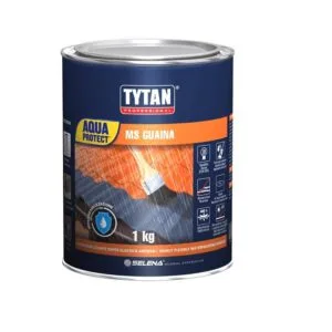 Guaina Liquida Impermeabilizzante per Tetti Terrazzi Balconi Tytan 1 KG
