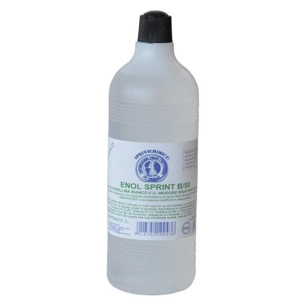 Olio di Vaselina vasellina lubrificante enologico farmaceutico alimentare 1 LT - immagine 1