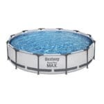 Piscina fuori terra rotonda da giardino Bestway Steel Pro MAX 366x76 cm - immagine 3