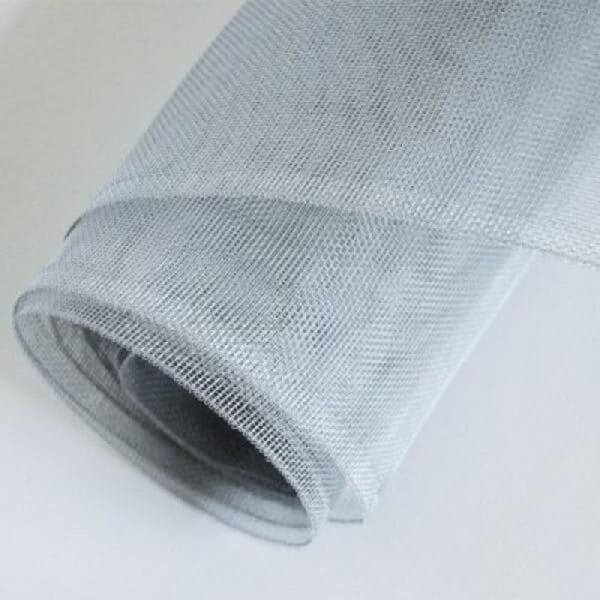 Rete zanzariera ricambio in alluminio per porta finestra 80 100 120 150 x 300 cm - immagine 1