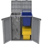 Secchi raccolta differenziata Set 2 Contenitori 25 + 30 LT raccolta rifiuti - immagine 4
