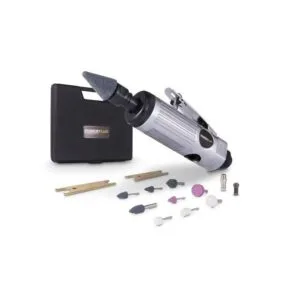 Smerigliatrice pneumatica Kit per smerigliare lucidare levigare ad aria 456L/min attacco 1/4
