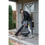 Soffiatore aspiratore Trituratore elettrico con sacco per foglie giardino 3000 W - immagine 2