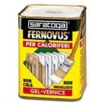 Saratoga Fernovus Vernice gel inodore per caloriferi alte temperature 750 ml