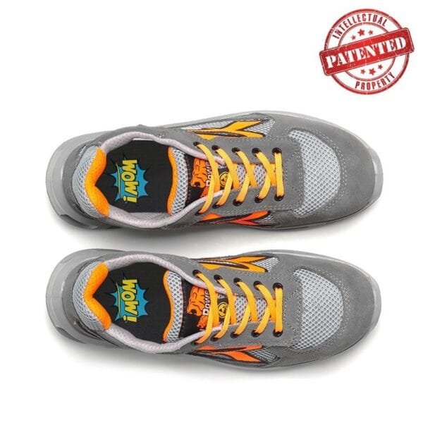 Scarpe antinfortunistiche U-POWER da Lavoro per trasporti logistica S1P SRC ESD - immagine 1