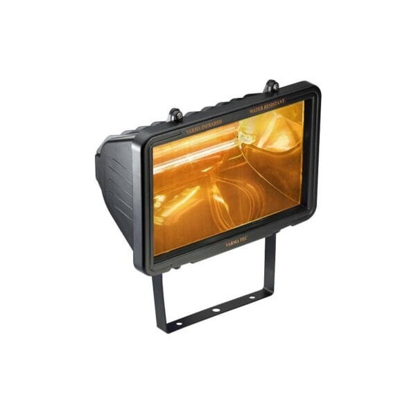 Lampada riscaldante Stufa infrarossi da esterno Riscaldatore Waterproof 1300W - immagine 1