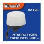 Interruttore crepuscolare da esterno Sensore automatico Luce Bravo V2 IP 66 - immagine 2