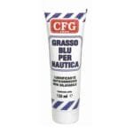 Grasso blu per Nautica Lubrificante anticorrosivo marino non dilavabile CFG - immagine 2