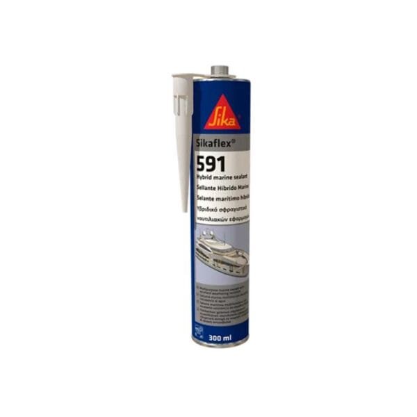Sigillante multiuso per nautica Sikaflex 591 Adesivo ibrido professionale 300 ml - immagine 1