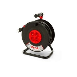 PROLUNGA CORRENTE ELETTRICA CAVO MT 50 METRI SHUKO ESTERNO ESTERNI INDUSTRIALE