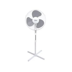 Ventilatore Piantana NIKLAS Ø40cm 3 Velocità Oscillante Inclinabile 45W Potente