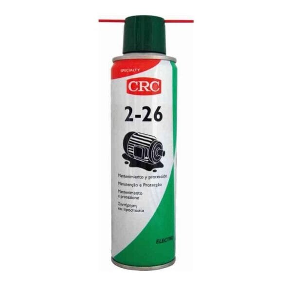 Lubrificante CRC 2-26 Electro sbloccante marino elimina umidità circuiti 250 ML - immagine 1