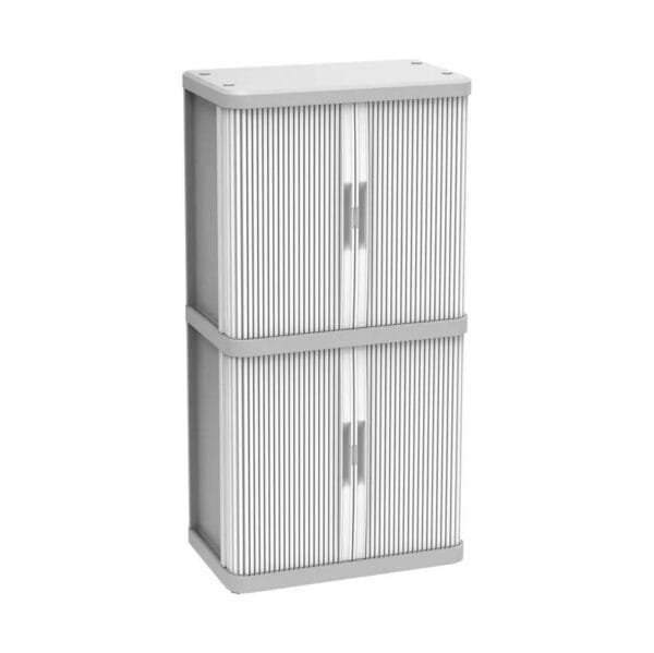 Armadio Rolling Space armadietto da esterno 2 ante scorrevoli Terry 59x36 H115 - immagine 1