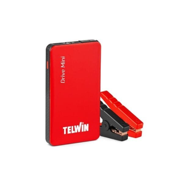 Avviatore di emergenza portatile al litio power bank USB Drive Mini Telwin 12V - immagine 1