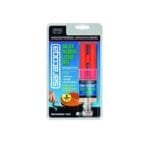 Colla epossidica bicomponente adesivo siringa Saratoga Unisumma Marmo Legno 27g