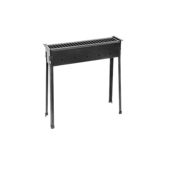 Barbecue carbonella cuoci arrosticini spiedini BBQ Eco Mille 60x15 H70cm - immagine 1