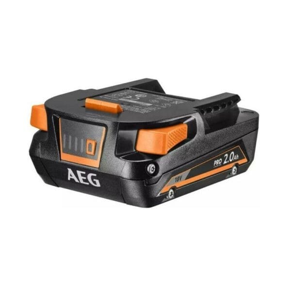 Batteria Litio AEG 18V 2.0Ah compatta per utensili AEG 18V Li-ion L1820S - immagine 1