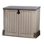 Baule Box porta attrezzi da esterno in resina Keter Store It Out Midi