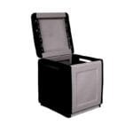 Baule da giardino in resina Portatutto per casa balcone esterno 54x53 H57 cm - immagine 2