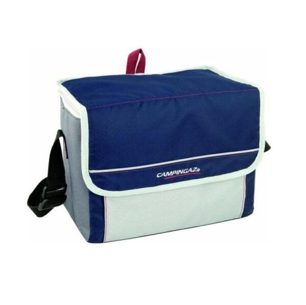 Borsa termica CampinGaz porta pranzo da ufficio campeggio nylon con tracolla 5 L - immagine 1