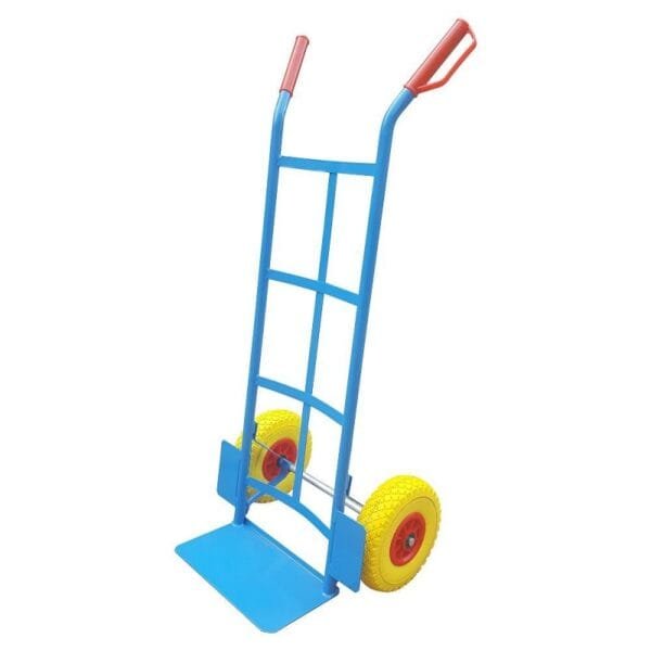 Carrello portapacchi Bravetta in acciaio trasporto portatutto portata 200 KG - immagine 1