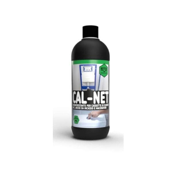 Disincrostante Cal-Net per cassette di scarico incasso WC anticalcare Nettex 1 LT - immagine 1