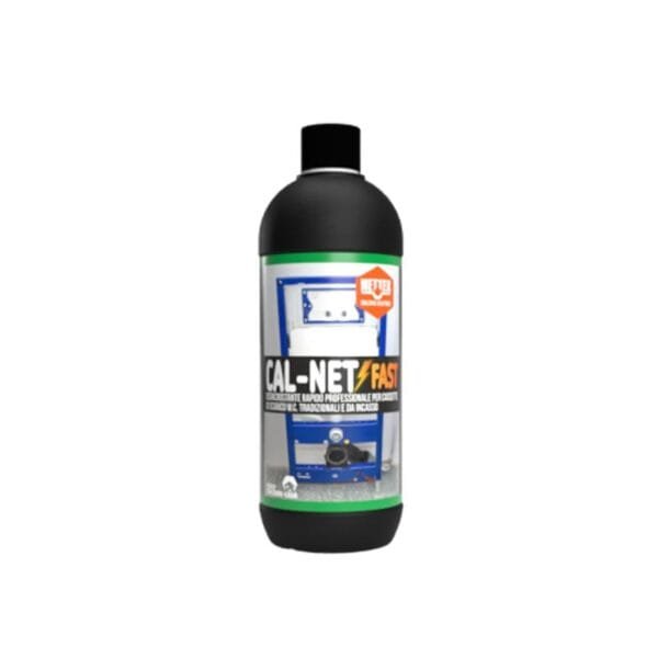 Disincrostante rapido Professionale Cal Net Fast per cassette di scarico WC 1 LT - immagine 1
