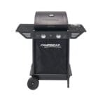 Barbecue a Gas 2 bruciatori Xpert 100 LS Plus Rocky Campingaz Total Black