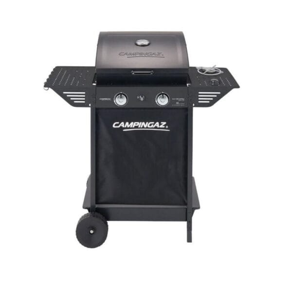 Barbecue a Gas 2 bruciatori Xpert 100 LS Plus Rocky Campingaz Total Black - immagine 1