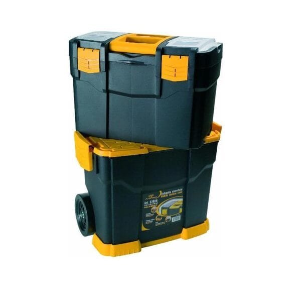 Valigetta porta attrezzi carrellata 2 ruote Trolley portautensili professionale - immagine 2