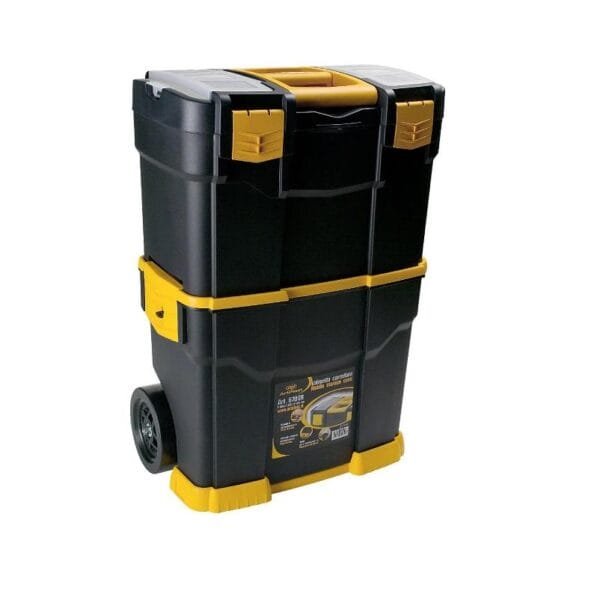 Valigetta porta attrezzi carrellata 2 ruote Trolley portautensili professionale - immagine 1