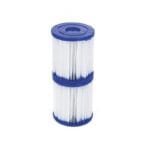 Filtro a cartuccia Bestway 2 pezzi cartucce per pompa piscina da 1.249 L