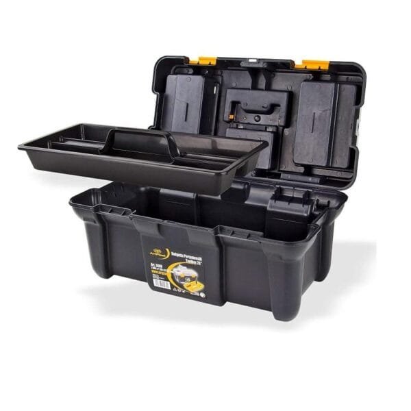 Cassetta portautensili attrezzi minuteria vuota Valigetta lavoro 50x26.8 H23cm - immagine 3
