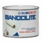 Biancolite per legno ferro Pittura opaca coprente resistente 2500 ml
