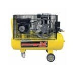 Compressore aria 50 LT cinghiato monofase 2 manometri 50 Litri 2 HP 8 bar