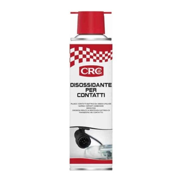 Disossidante contatti elettrici CRC riduce la resistenza elettrica Spray 250 ML - immagine 1