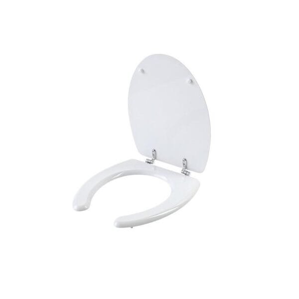 Copriwater Universale in Legno mdf  Sedile WC Bagno  per Disabili Anziani - immagine 1