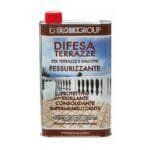 Impermeabilizzante difesa terrazze balconi protettivo sigillante Professionale 1 LT