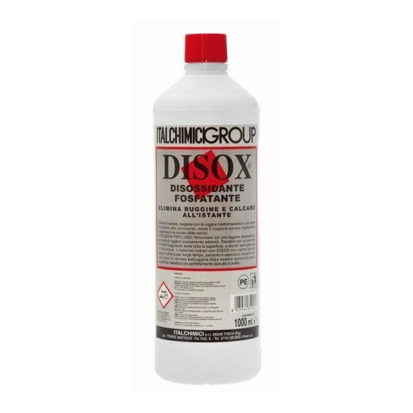 Disossidante Disox Fosfatante Decappante antiruggine anticalcare 1 LT - immagine 1