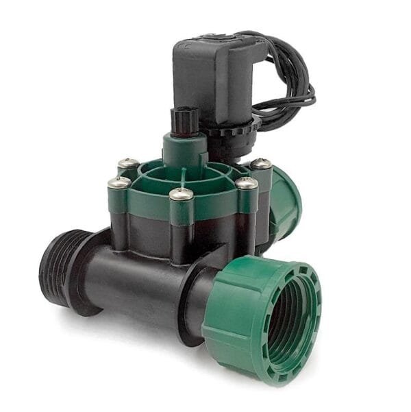 Elettrovalvola Irrigazione 24V VTN tre vie manifold regolatore flusso Irritec - immagine 1