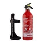 Estintore a polvere con manometro ricaricabile per auto casa omologato rina 1 kg