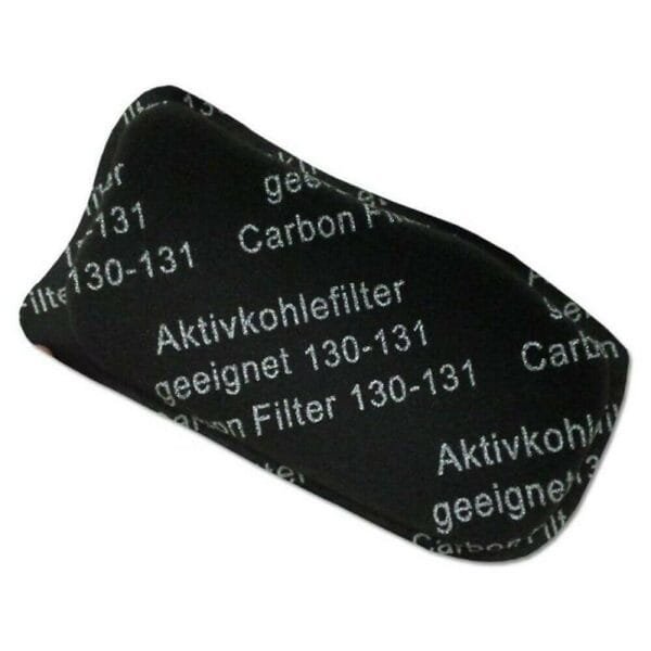Filtro carbone attivo antiodore compatibile per aspirapolvere Folletto VK130 VK131 ricambio plus - immagine 1