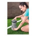 Pompa filtro a cartuccia per Piscina Bestway fuoriterra portata 3.028 L/h - immagine 2