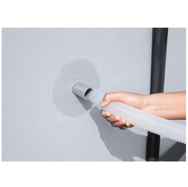 Pompa filtro a cartuccia per Piscina Bestway fuoriterra portata 3.028 L/h - immagine 4